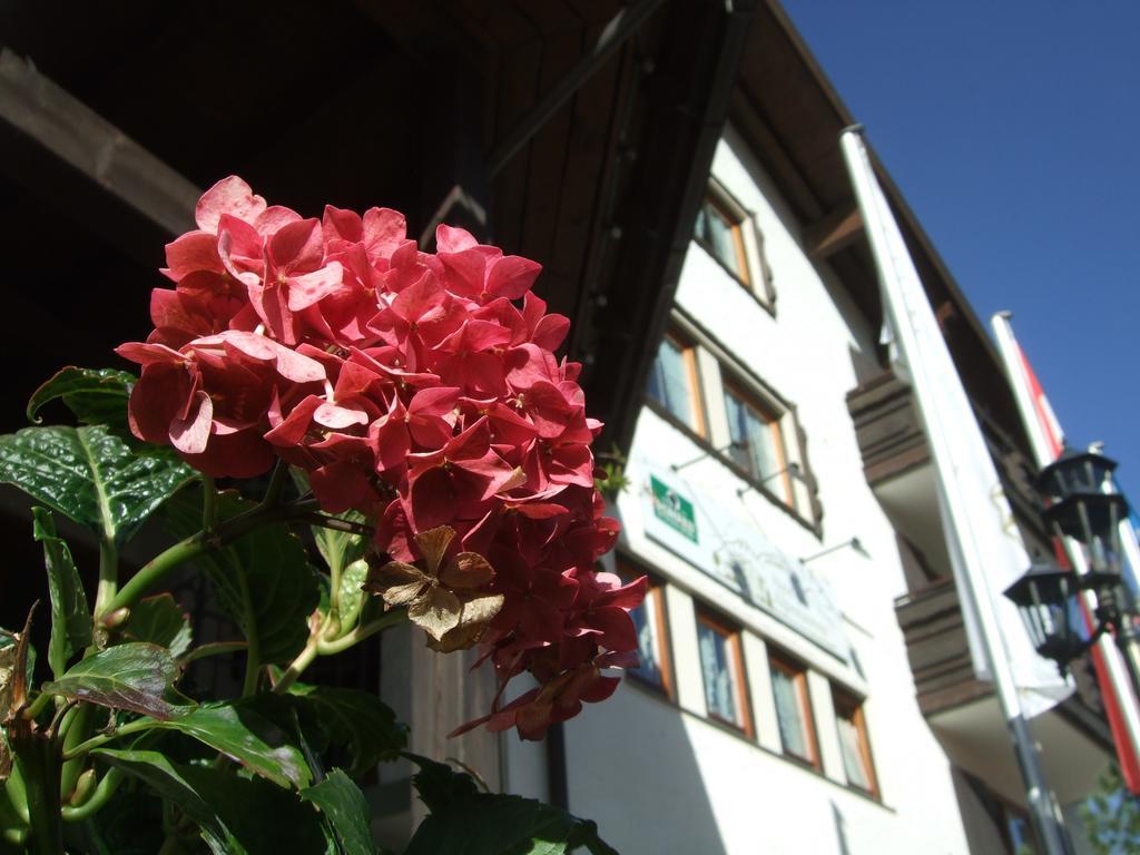 Hotel Alpensonne Riezlern Exterior foto